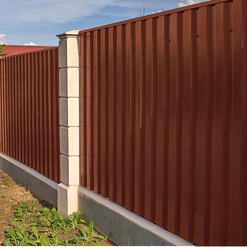 Покрытия и стыковка профлиста С15